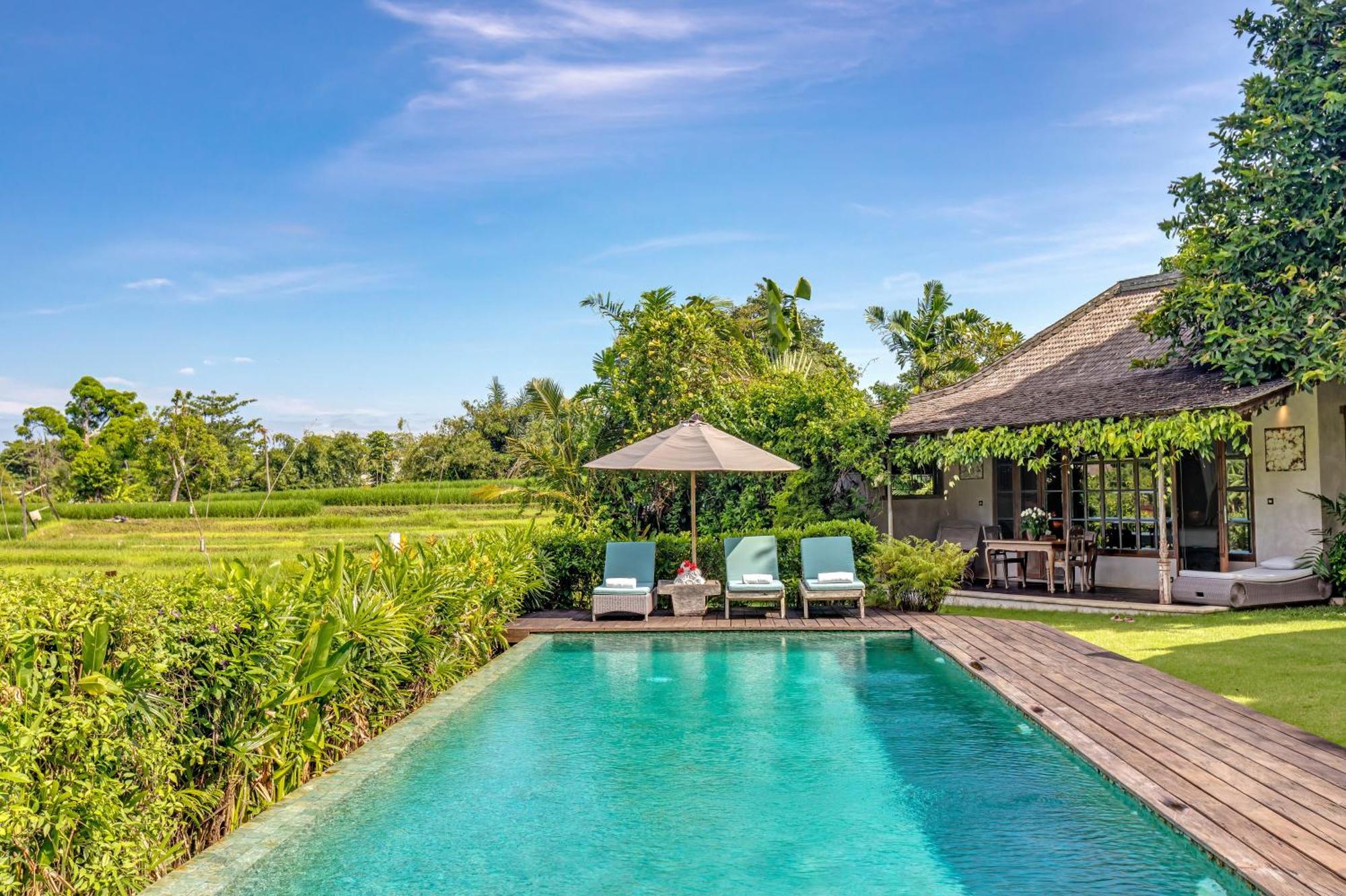 Villa Artis Canggu Rom bilde