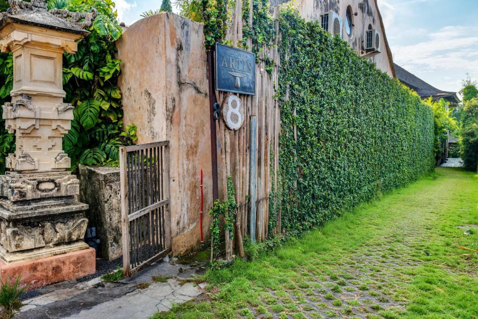 Villa Artis Canggu Eksteriør bilde