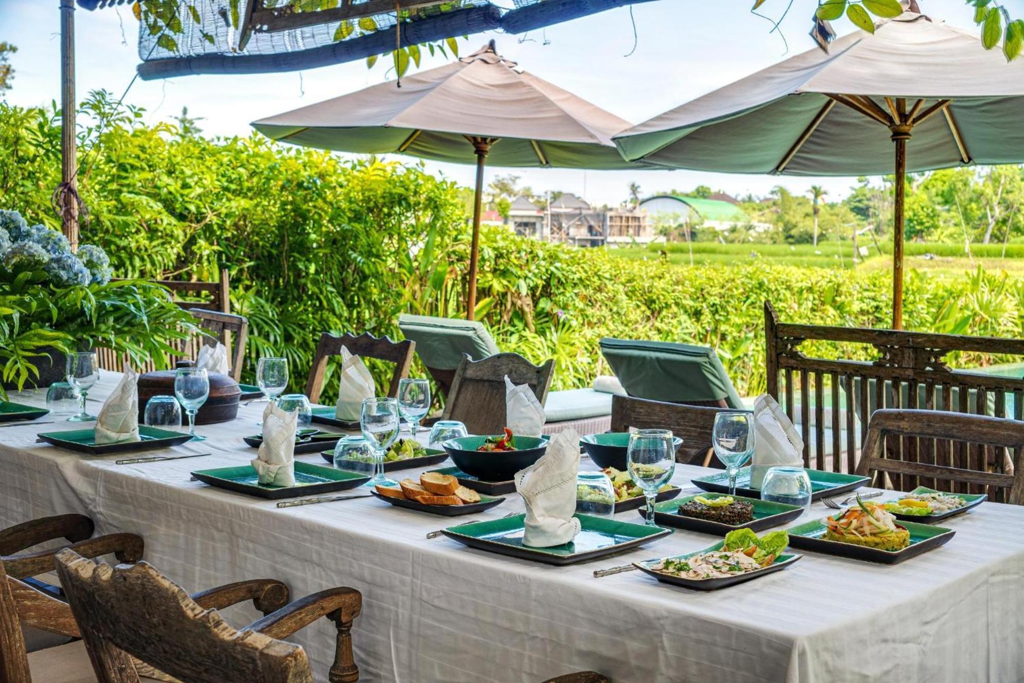 Villa Artis Canggu Eksteriør bilde