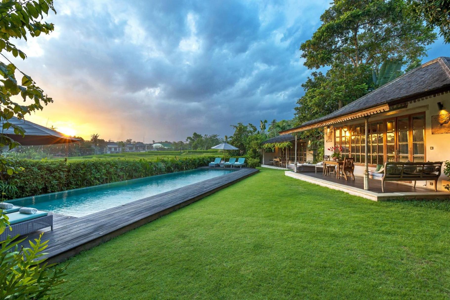 Villa Artis Canggu Eksteriør bilde
