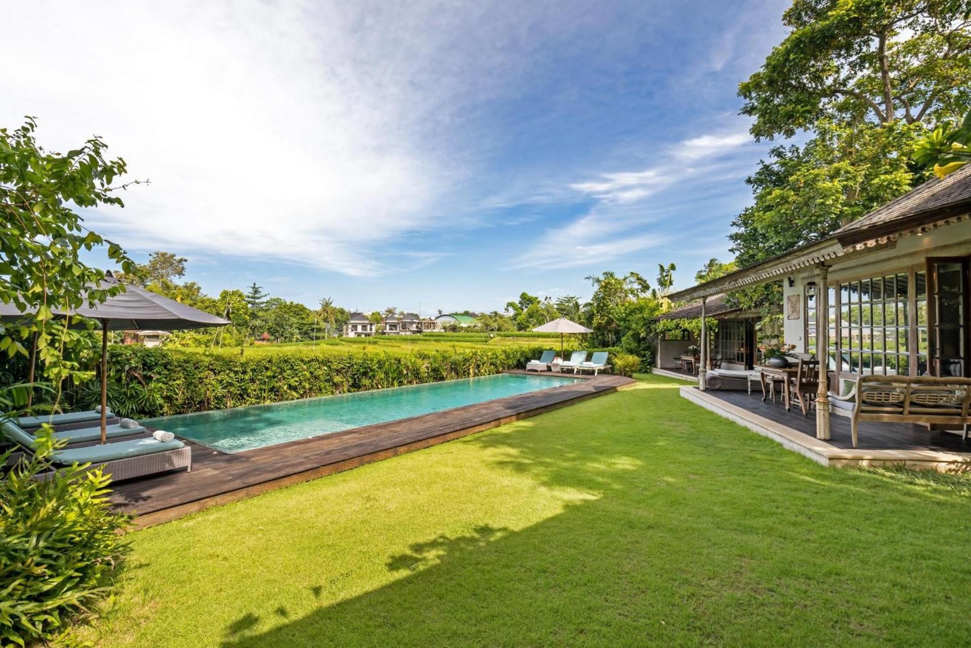 Villa Artis Canggu Eksteriør bilde