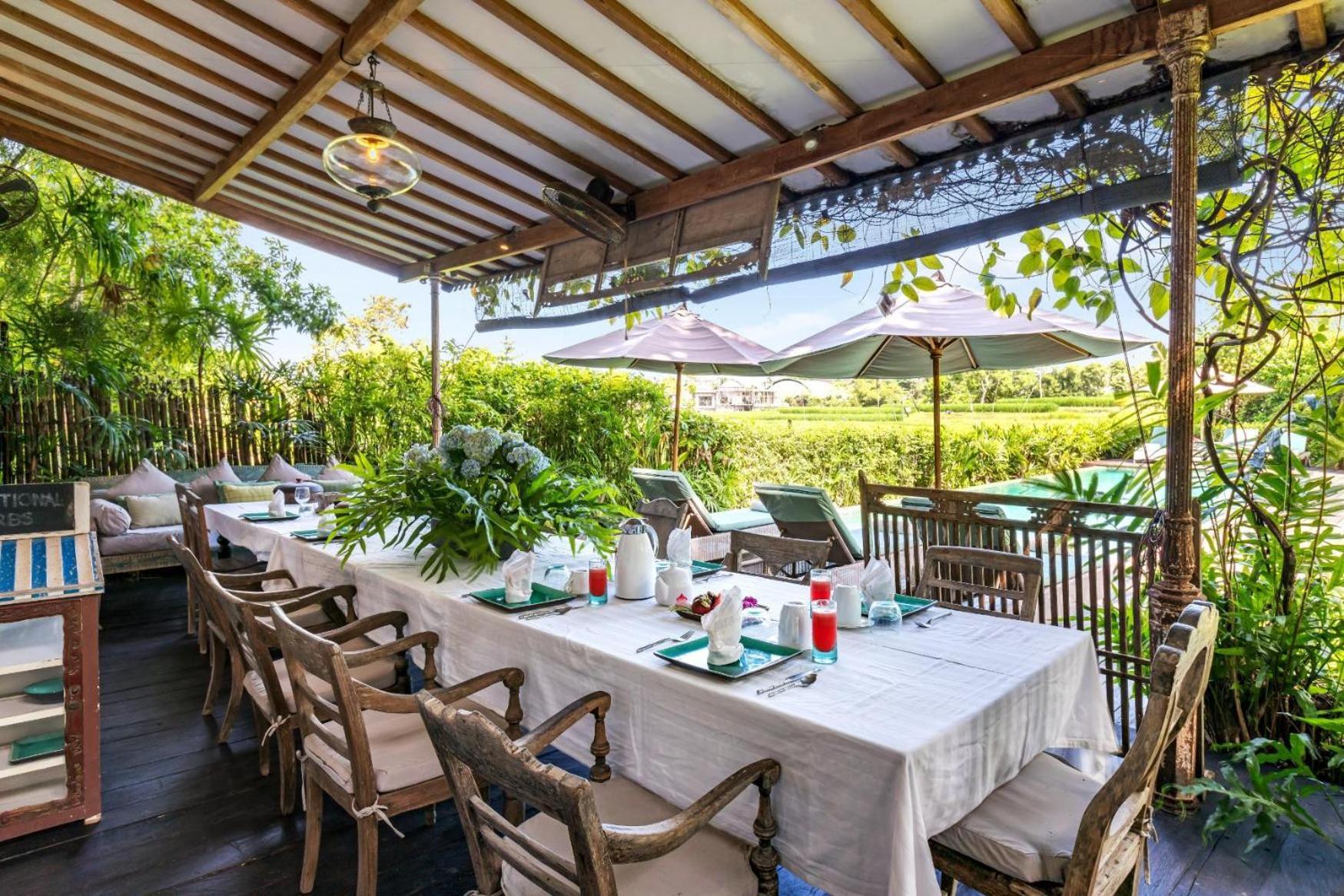 Villa Artis Canggu Eksteriør bilde